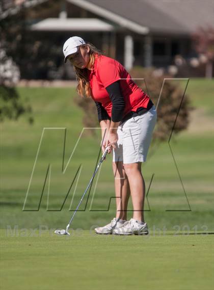 Thumbnail 2 in CIF NorCal Regional Girls Golf Championships photogallery.