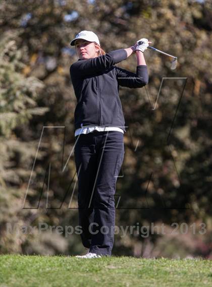 Thumbnail 3 in CIF NorCal Regional Girls Golf Championships photogallery.