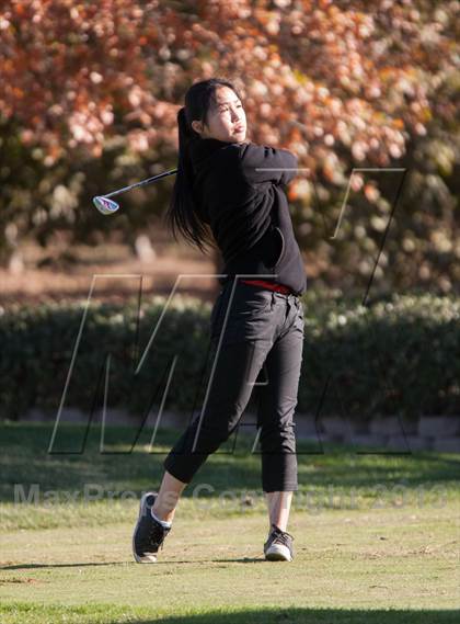 Thumbnail 2 in CIF NorCal Regional Girls Golf Championships photogallery.