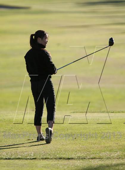 Thumbnail 1 in CIF NorCal Regional Girls Golf Championships photogallery.