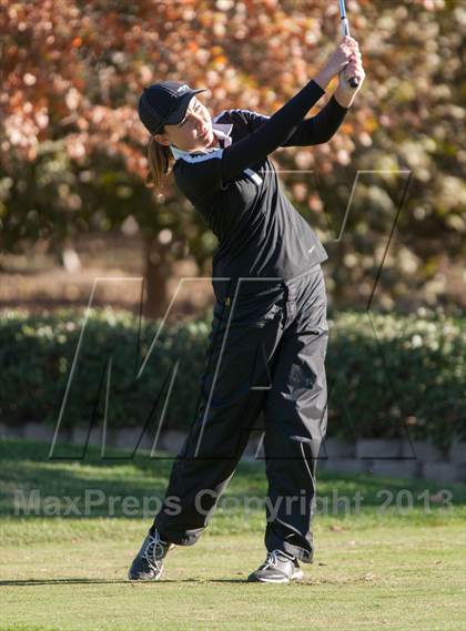 Thumbnail 3 in CIF NorCal Regional Girls Golf Championships photogallery.