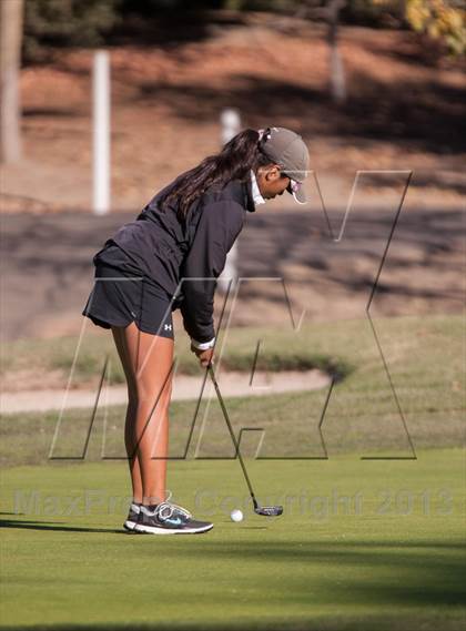 Thumbnail 2 in CIF NorCal Regional Girls Golf Championships photogallery.