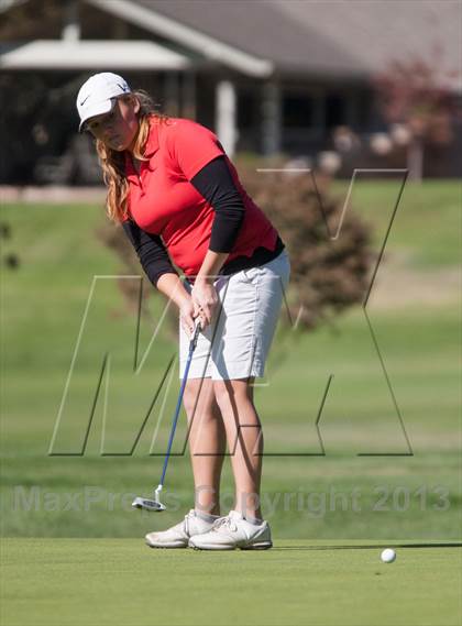 Thumbnail 1 in CIF NorCal Regional Girls Golf Championships photogallery.