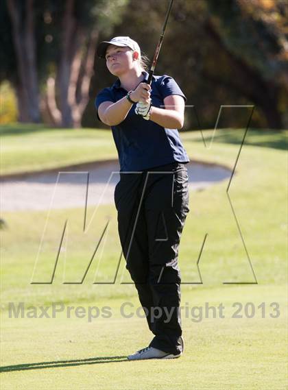 Thumbnail 3 in CIF NorCal Regional Girls Golf Championships photogallery.