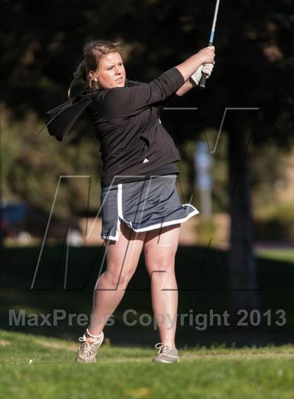 Thumbnail 2 in CIF NorCal Regional Girls Golf Championships photogallery.