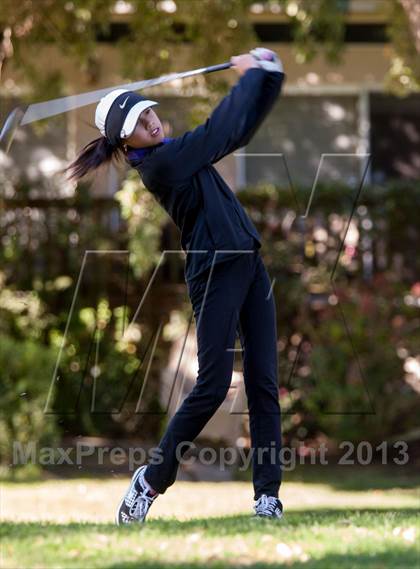 Thumbnail 2 in CIF NorCal Regional Girls Golf Championships photogallery.