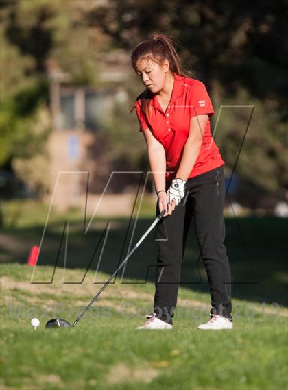 Thumbnail 1 in CIF NorCal Regional Girls Golf Championships photogallery.