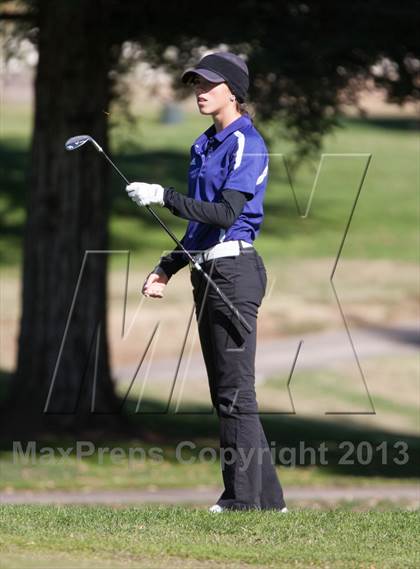 Thumbnail 2 in CIF NorCal Regional Girls Golf Championships photogallery.