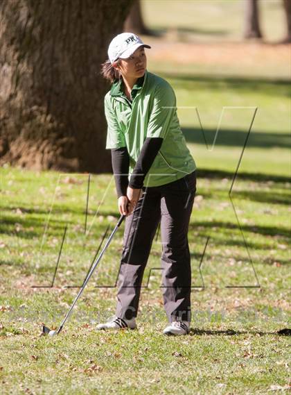 Thumbnail 2 in CIF NorCal Regional Girls Golf Championships photogallery.