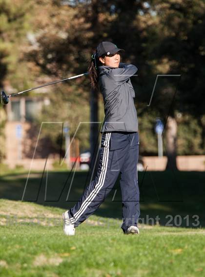 Thumbnail 3 in CIF NorCal Regional Girls Golf Championships photogallery.