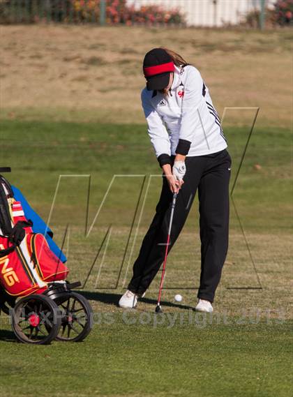 Thumbnail 2 in CIF NorCal Regional Girls Golf Championships photogallery.