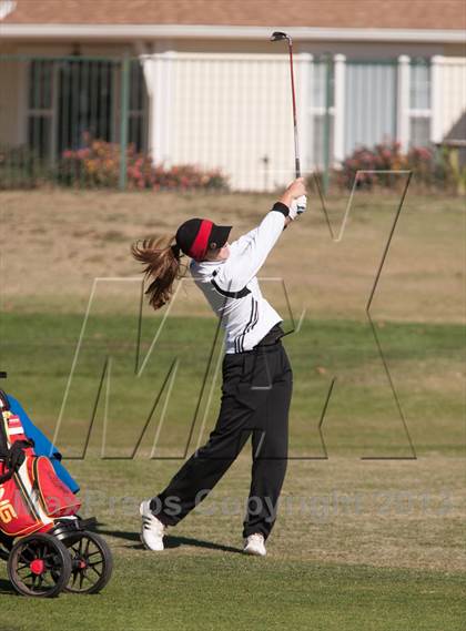 Thumbnail 3 in CIF NorCal Regional Girls Golf Championships photogallery.