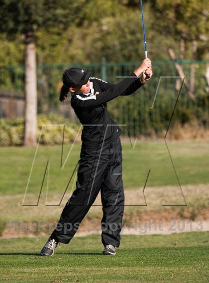 Thumbnail 2 in CIF NorCal Regional Girls Golf Championships photogallery.