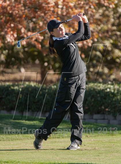 Thumbnail 1 in CIF NorCal Regional Girls Golf Championships photogallery.