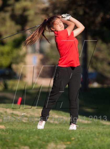 Thumbnail 2 in CIF NorCal Regional Girls Golf Championships photogallery.