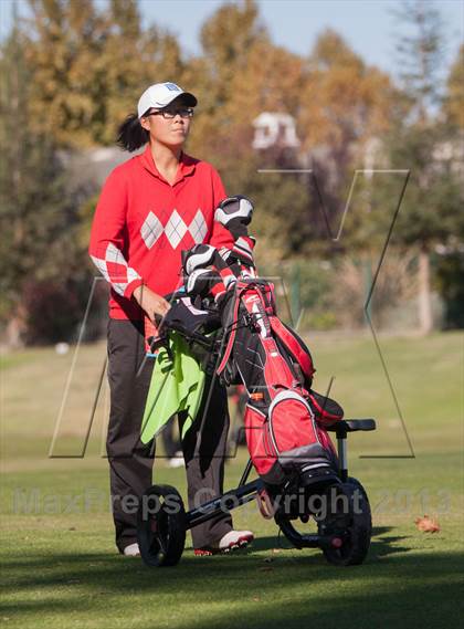 Thumbnail 3 in CIF NorCal Regional Girls Golf Championships photogallery.