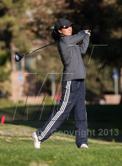 Thumbnail 3 in CIF NorCal Regional Girls Golf Championships photogallery.