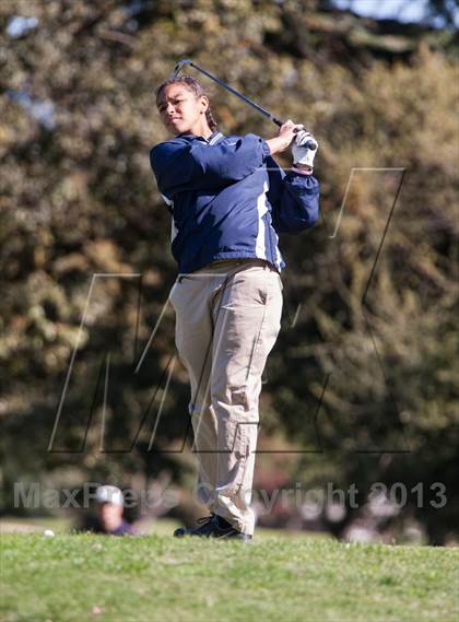 Thumbnail 1 in CIF NorCal Regional Girls Golf Championships photogallery.