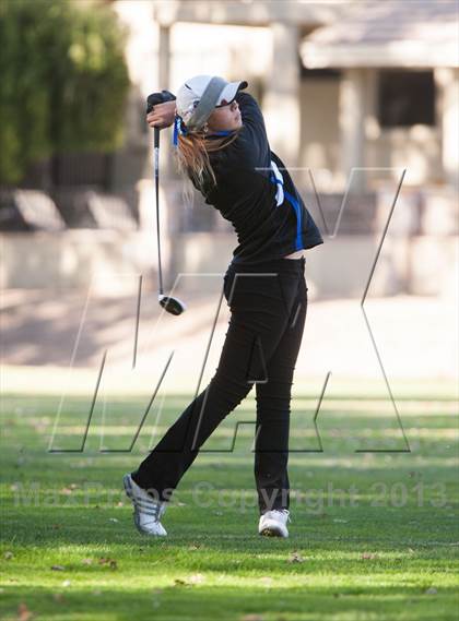 Thumbnail 1 in CIF NorCal Regional Girls Golf Championships photogallery.