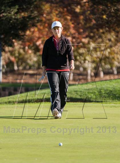 Thumbnail 3 in CIF NorCal Regional Girls Golf Championships photogallery.