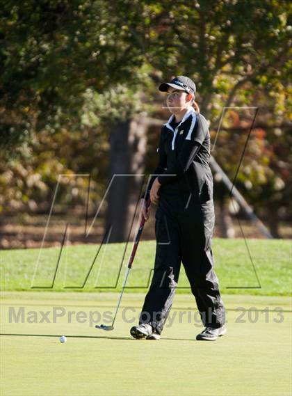 Thumbnail 3 in CIF NorCal Regional Girls Golf Championships photogallery.