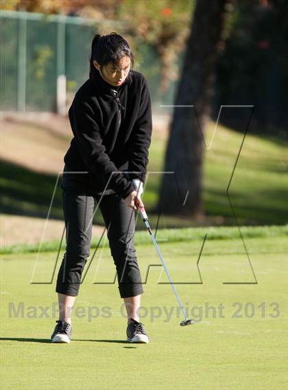 Thumbnail 1 in CIF NorCal Regional Girls Golf Championships photogallery.
