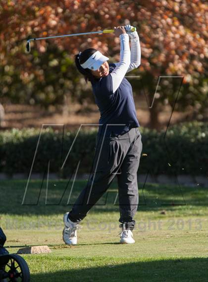 Thumbnail 3 in CIF NorCal Regional Girls Golf Championships photogallery.