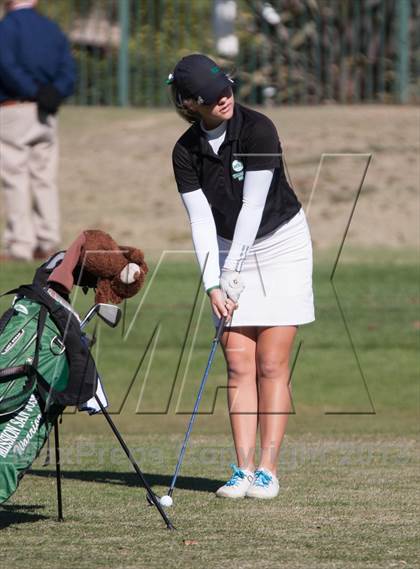 Thumbnail 2 in CIF NorCal Regional Girls Golf Championships photogallery.