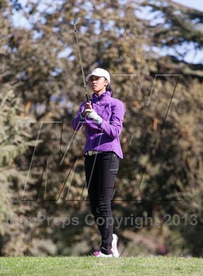 Thumbnail 3 in CIF NorCal Regional Girls Golf Championships photogallery.