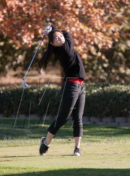 Thumbnail 1 in CIF NorCal Regional Girls Golf Championships photogallery.