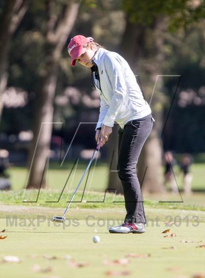 Thumbnail 3 in CIF NorCal Regional Girls Golf Championships photogallery.