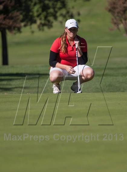 Thumbnail 1 in CIF NorCal Regional Girls Golf Championships photogallery.