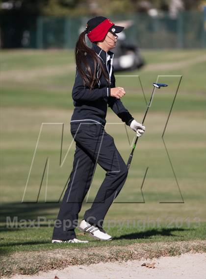 Thumbnail 1 in CIF NorCal Regional Girls Golf Championships photogallery.