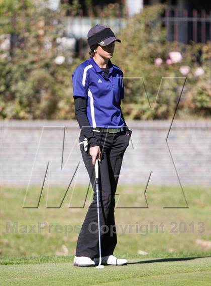 Thumbnail 3 in CIF NorCal Regional Girls Golf Championships photogallery.