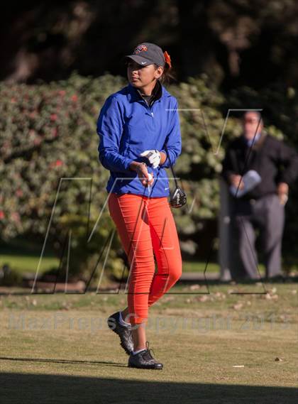 Thumbnail 2 in CIF NorCal Regional Girls Golf Championships photogallery.