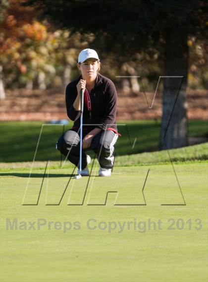 Thumbnail 2 in CIF NorCal Regional Girls Golf Championships photogallery.