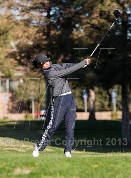 Thumbnail 2 in CIF NorCal Regional Girls Golf Championships photogallery.