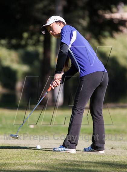 Thumbnail 1 in CIF NorCal Regional Girls Golf Championships photogallery.