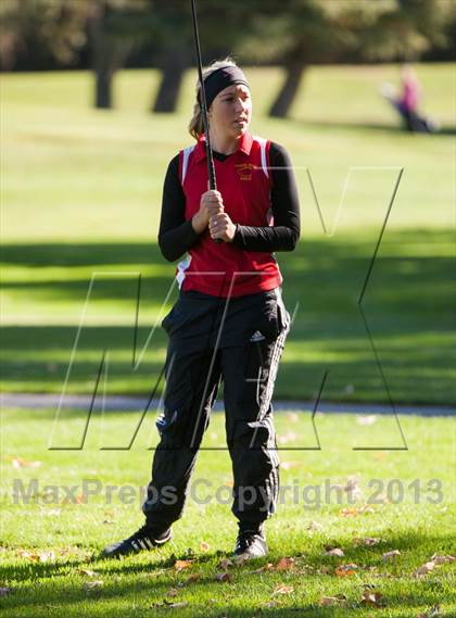 Thumbnail 3 in CIF NorCal Regional Girls Golf Championships photogallery.