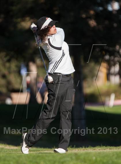 Thumbnail 1 in CIF NorCal Regional Girls Golf Championships photogallery.