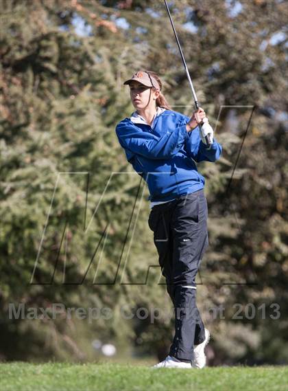 Thumbnail 3 in CIF NorCal Regional Girls Golf Championships photogallery.