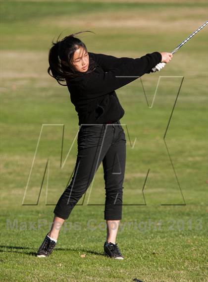Thumbnail 2 in CIF NorCal Regional Girls Golf Championships photogallery.
