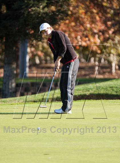 Thumbnail 3 in CIF NorCal Regional Girls Golf Championships photogallery.