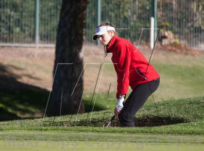 Thumbnail 3 in CIF NorCal Regional Girls Golf Championships photogallery.