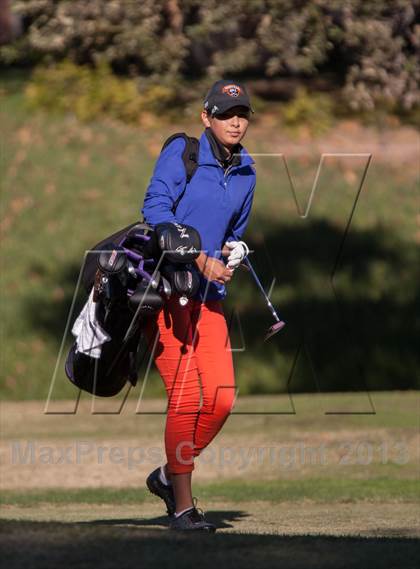 Thumbnail 3 in CIF NorCal Regional Girls Golf Championships photogallery.
