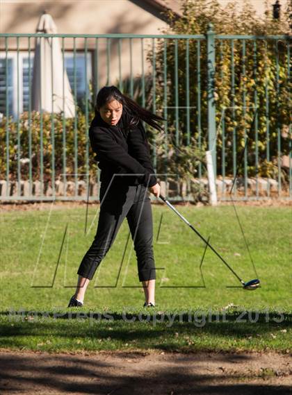 Thumbnail 1 in CIF NorCal Regional Girls Golf Championships photogallery.