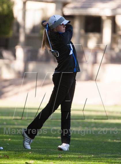 Thumbnail 1 in CIF NorCal Regional Girls Golf Championships photogallery.