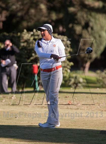 Thumbnail 3 in CIF NorCal Regional Girls Golf Championships photogallery.