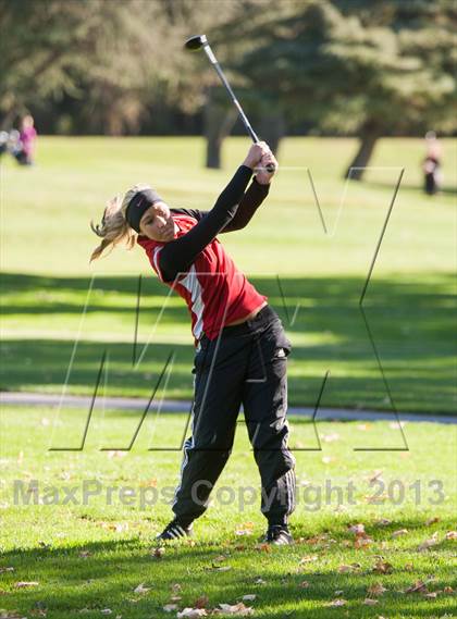 Thumbnail 1 in CIF NorCal Regional Girls Golf Championships photogallery.