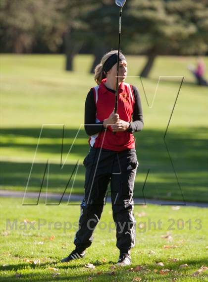 Thumbnail 2 in CIF NorCal Regional Girls Golf Championships photogallery.